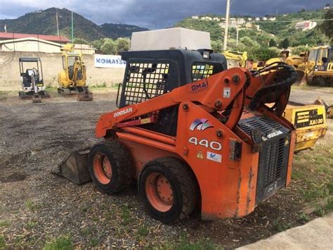 doosan 440 plus specs